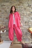 Paloma Classic Barrel Pant Miami Pink
